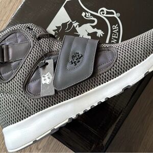 ISO - Vlado Atlas III 3 Reflective Mesh Grey Sneakers Size 6, 6.5